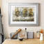 Linen Trees - Peinture encadrée-703417857-703396288