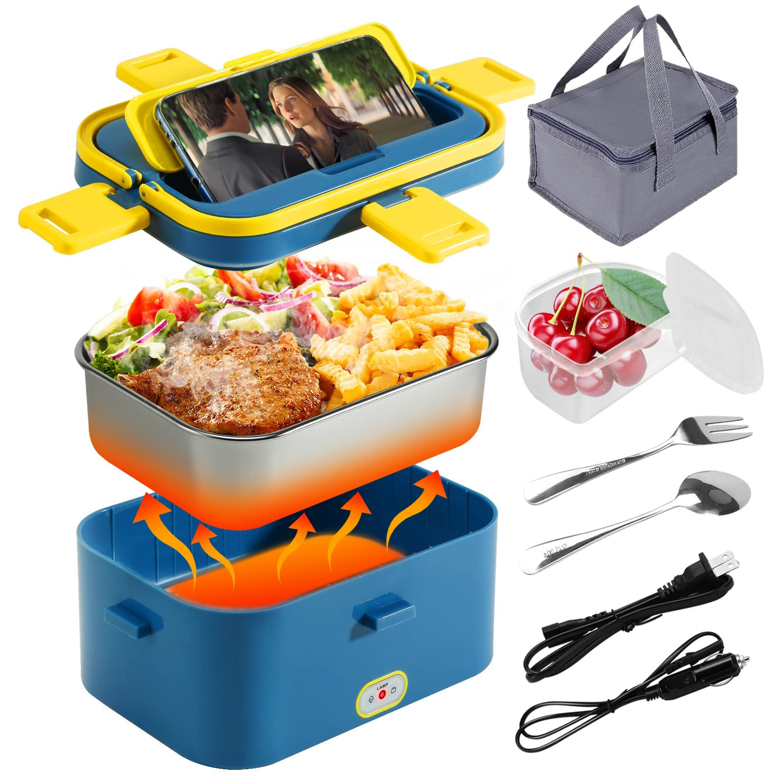 Alina Electric Lunch Box