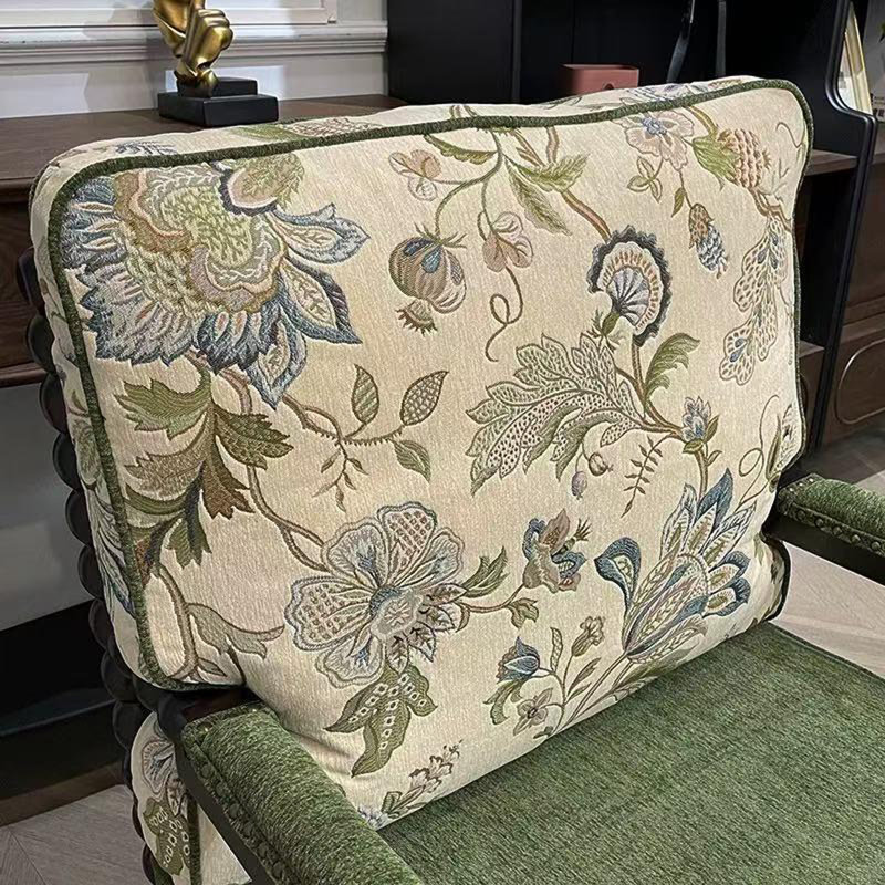 Fauteuil confortable en tissu doux semblable à un nuage