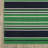 Sherley Preppy Stripe Green/ Navy Indoor-Outdoor Area Rug-1210823788