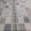 Rug & Kilim’S Scandinavian Geometric Gray And Off-White Wool Rug-1733844