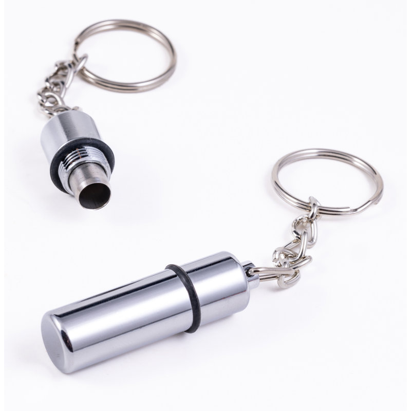 Roquemore Gold Brass Stainless Steel Bar Tool, Silver