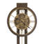 Finnley Grandfather Clock, Charcoal Black