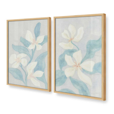 Ensemble de 2 reproductions Soft Petal Dance