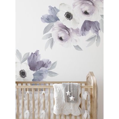 Plants & Flowers Non-Wall Damaging Accent