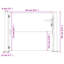 Maingrette Brown Metal Gate-553440872