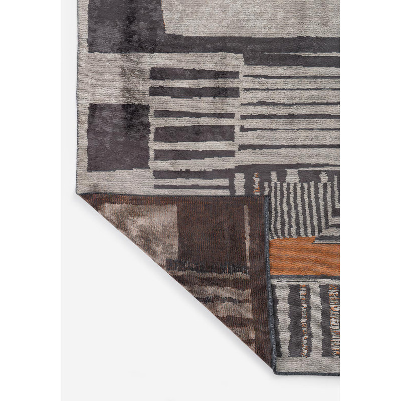 Rapture Abstract Area Rug, Rectangle 9'10" x 14'