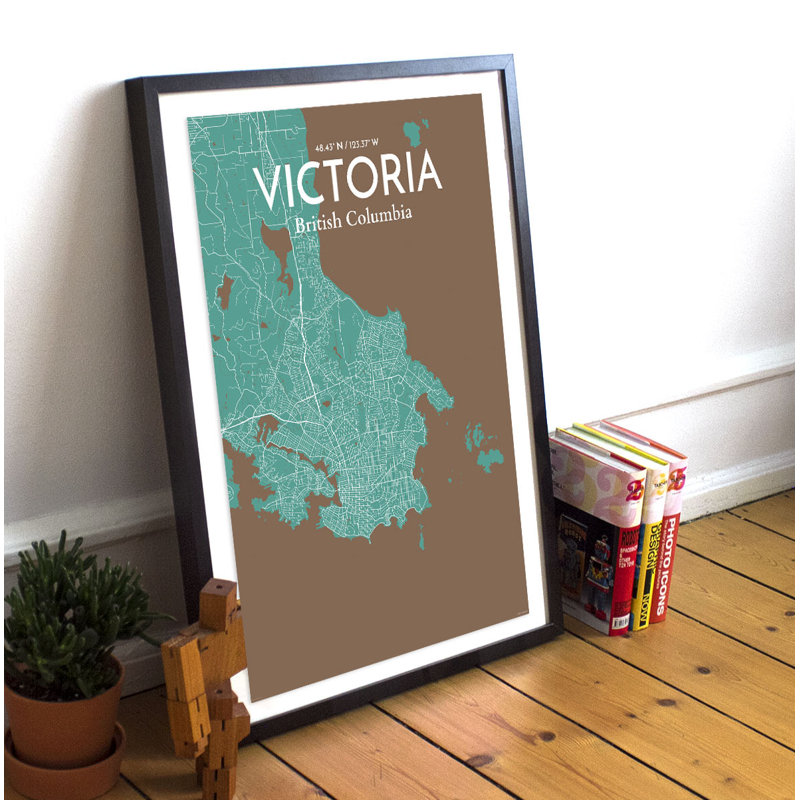 Victoria - No Frame Print, 60.2 cm H x 27.9 cm W x 0.1 cm D