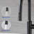 Rainlex Pull Down Kitchen Faucet-91854638