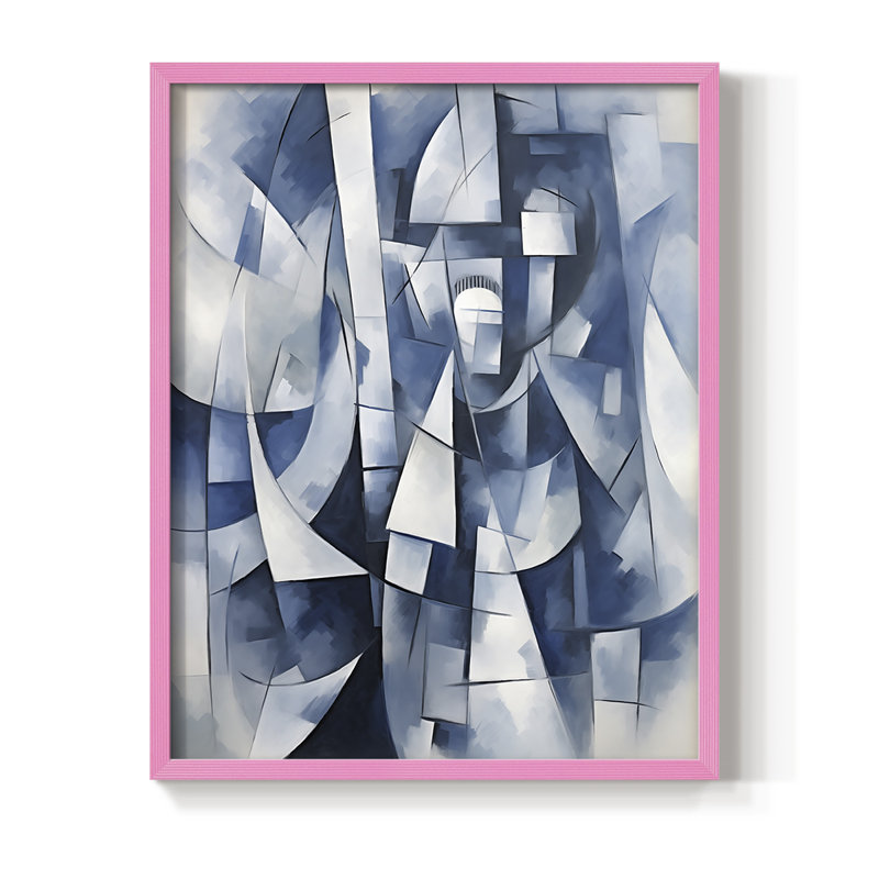 "NAUTICAL Series CDxxviii", H 21 po x l 17 po, Rose
