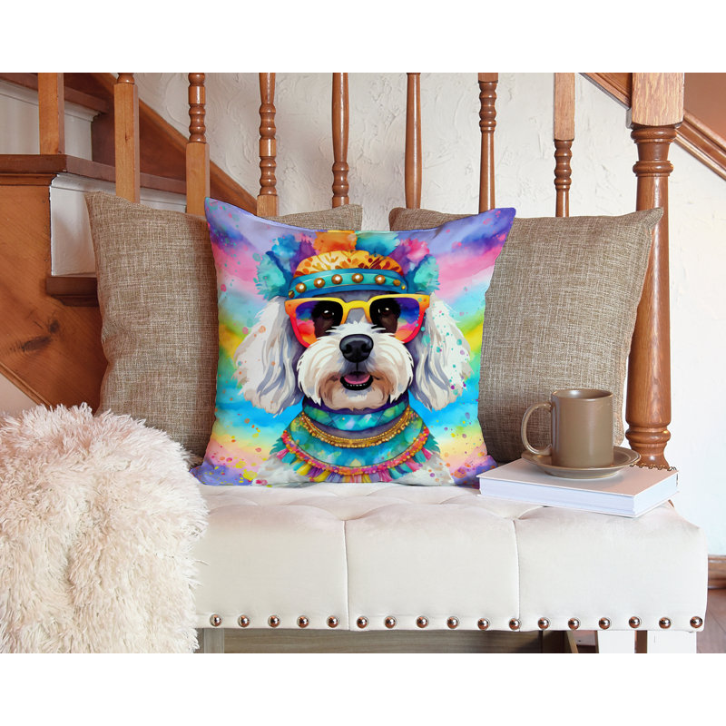  Coussin décoratif Autre / Sans motif, 14 po x 14 po