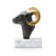 Ram Handmade Animals Bust