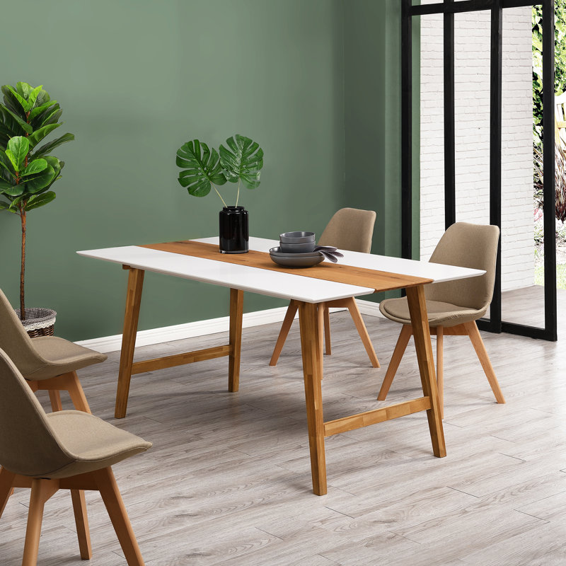 Vallejos Metal Base Dining Table