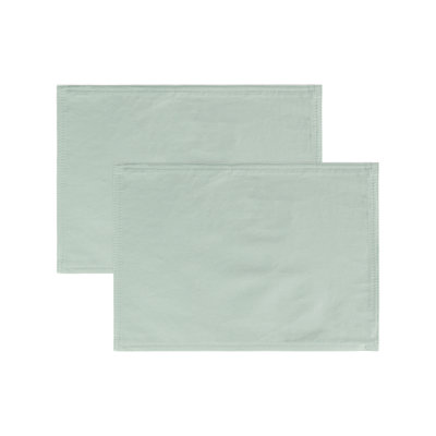 100% Cotton Solid Rectangle Placemat