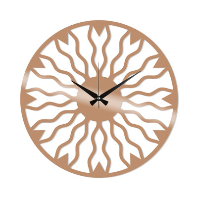 Metal Wall Clock