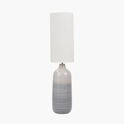 122cm Gloss Traditional Floor Lamp