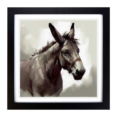 Single Picture Frame Print on Wood