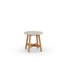 Mbrace Outdoor Round Teak Side Table-182979554