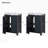 Small Bathroom Vanity Combo with separate Double Vanities