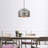 Maddox 3 - Light Dimmable Lantern Chandelier