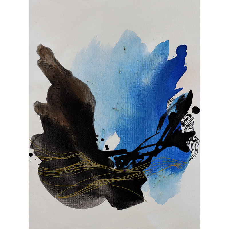 Saw You In A Dream Print by Novi Lim, Wrapped Canvas, 32" H x 24" W