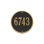 1-Line Wall Address Plaque