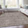 Premium Machine Washable Prisco Taupe Rug
