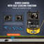 Sewer Camera 98 ft/30m Self-Levelling Drain Camera with 9"  Screen 36X Zoom