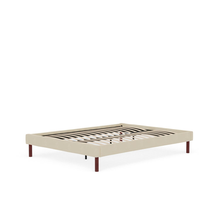 Calvero Upholstered Standard Platform Bed Frame