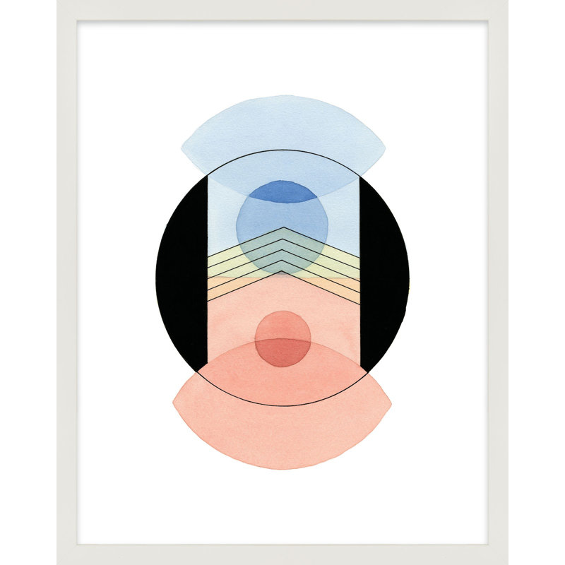 Acceptance Print by Allison Rietta, White Framed, 25" H x 20" W x 1.25" D