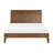 Couronne Platform Bed With Sleigh Headboard-1774403826