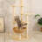 5 Tiers Cat Tree with Condons,Perch,Scratching Posts