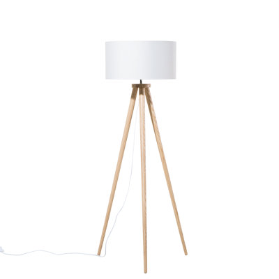 Ackerson Hellbraun Tripod Floor Lamp