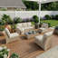  Ensemble de mobilier d'extérieur 6 pièces-148278633-148278632