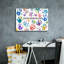  «Kids Rock A» par Jean Plout, art mural sur toile, 26 po x 18 po