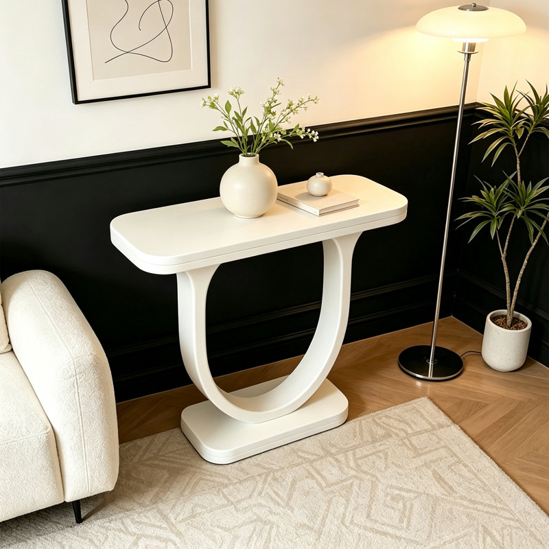 Console Minimalist, Cream