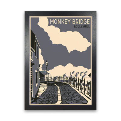 Monkey Bridge, Eccleshill by Richard O'Neill - Print