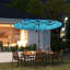 Large Patio Umbrella For 6-8 Person Rectangular/Oval Table, 12 Ribs Rustproof Steel Frame, Uv Protected Waterproof, Easy Crank Lift-942247957-942247959