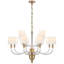 Thomas O'Brien Vivian Large Two-Tier Chandelier-51178664-89352002