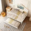 Lit en bois avec lit gigogne simple-1032504074
