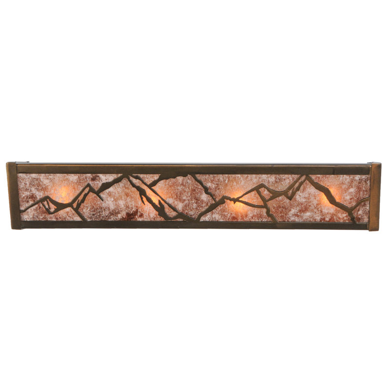 Rustic Lodge 4 - Light Bath Bar