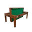 Table de billard pivotante multi-jeux 7,5 pieds Rack Luxor 4-en-1-88750999-88750998