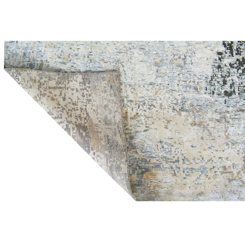 Hand Knotted Area Rug