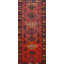 Tapis de couloir rose tribal traditionnel 4 x 10