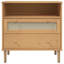 80cm Sideboard Rattan Look-93314880