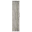 Armoire haute Myerson Grey Driftwood à 2 portes en bois d'ingénierie