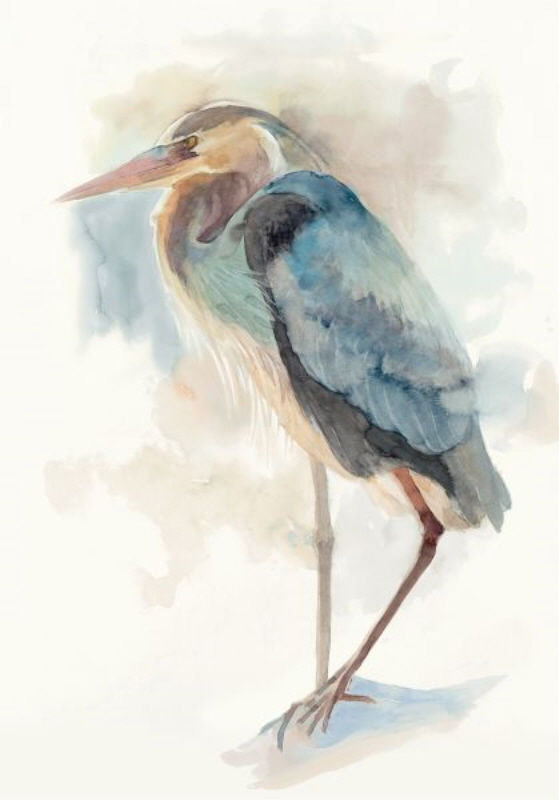 Moment Of Waiting I Print by Sara Brown, Knife Gel, 52" H x 36" W