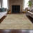Machine Washable Indoor/Outdoor Xhevrie Gold Rug-112127614