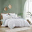 Ensemble d'édredon en chenille Peri Home-845761587-845761584