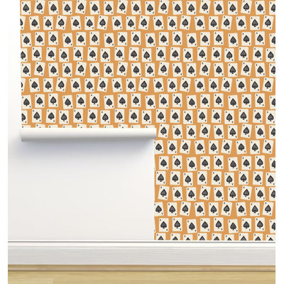 Rouleau de papier peint texturé L 2,16 pi x l 5 po Erin Kendal Designs